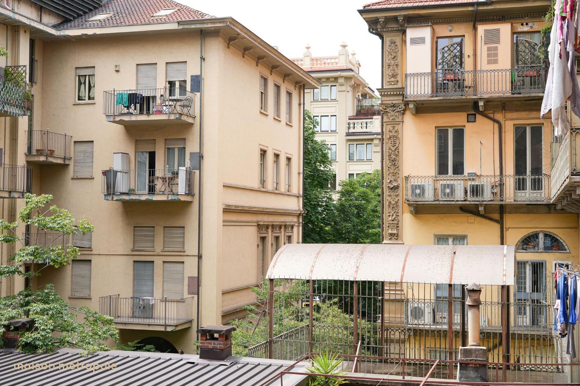 Re Umberto Apartment Turin